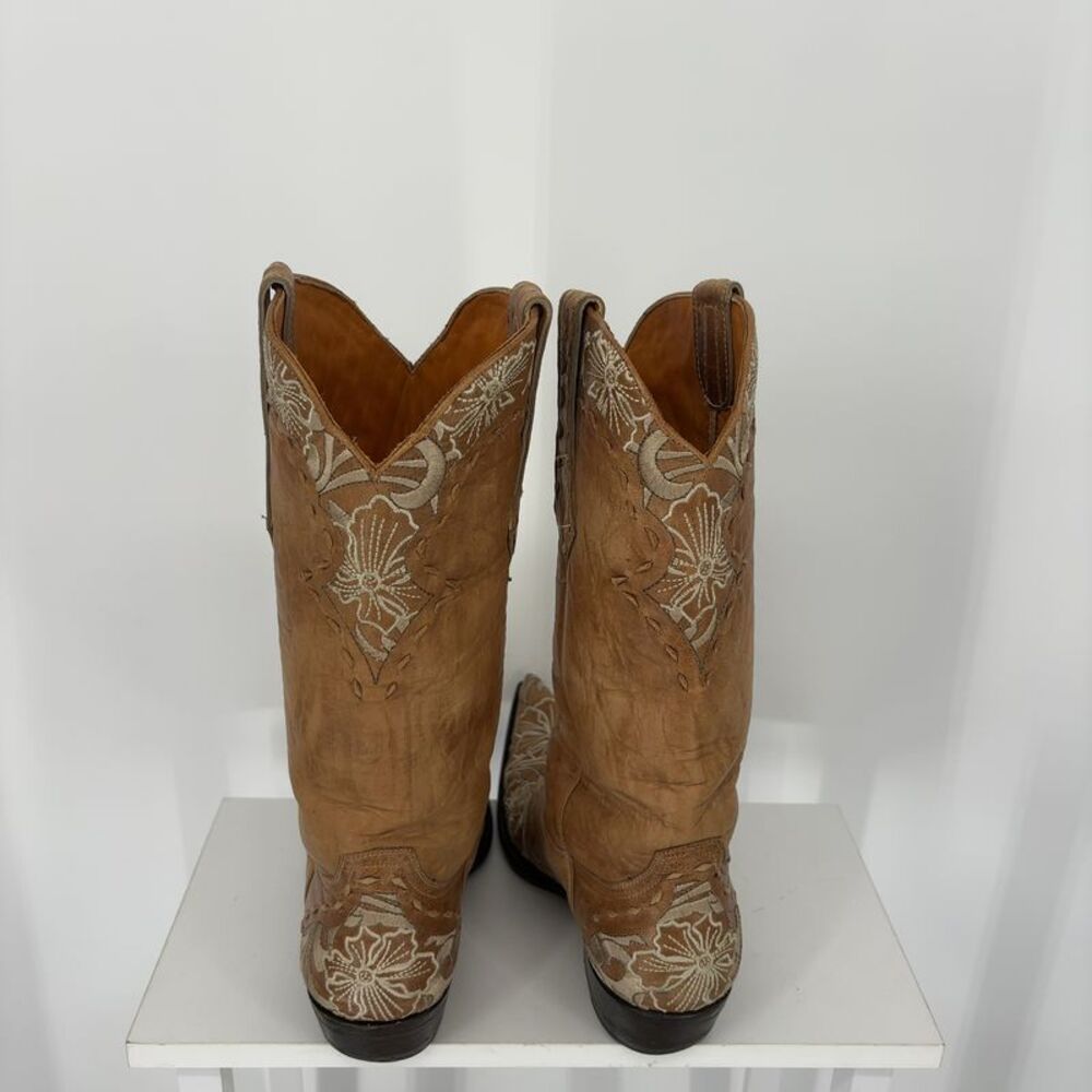 Old Gringo Snip Toe Cowboy Boots - Picture 3 of 6